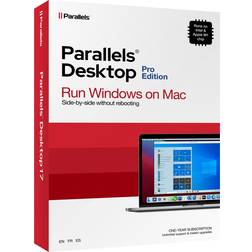 Corel Parallels Desktop 18 for Mac Pro Edition Run Windows on Mac Virtual Machine Software 1 Year Subscription [Mac Key Card]